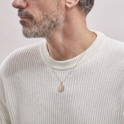 Pendentif Vierge Rond Or Jaune -Histoire d'Or B3PMJW0213 model4