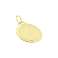 Pendentif Vierge Ovale Or Jaune -Histoire d'Or B3PMJW0217 view1