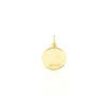 Pendentif Ange Rond Or Jaune