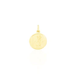 Pendentif Saint Christophe Or Jaune