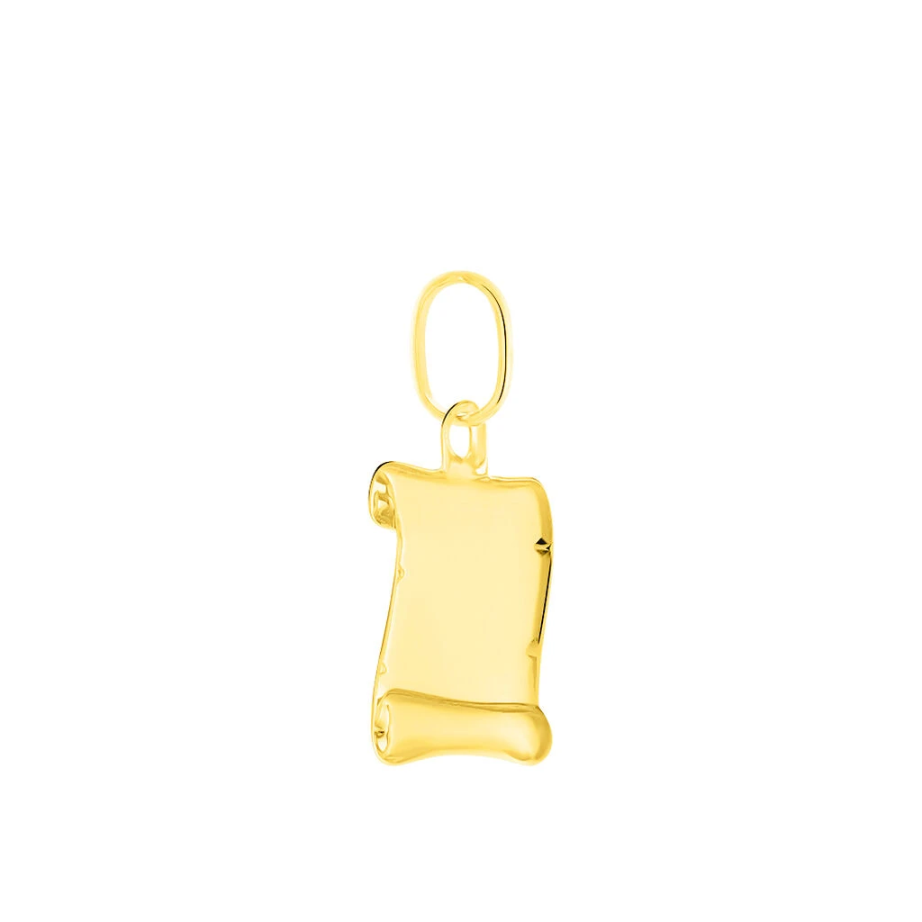 Pendentif Ange Parchemin Or Jaune 2 Pendentif Ange Parchemin Or Jaune – Image 2