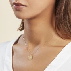 Pendentif Saint Christophe Diamante Or Jaune -Histoire d'Or B3PMJW0586 model0