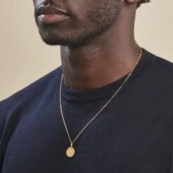 Pendentif Saint Christophe Diamante Or Jaune -Histoire d'Or B3PMJW0586 model1