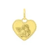 Pendentif Ange Coeur Or Jaune