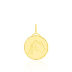 Pendentif Lamie Zodiaque Or Jaune