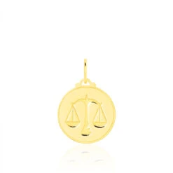 Pendentif Lamie Zodiaque Or Jaune