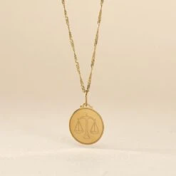 Pendentif Lamie Zodiaque Or Jaune -Histoire d'Or B3PMJW0865 view2