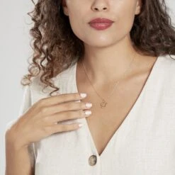 Pendentif Eudocie Coeur Bombe Or Jaune -Histoire d'Or B3PMJW0920 model0