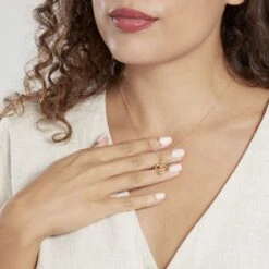 Pendentif Eudocie Coeur Bombe Or Jaune -Histoire d'Or B3PMJW0920 model1