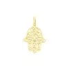 Pendentif Fatima Or Jaune