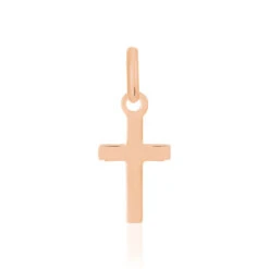 Pendentif Alyssa Croix Or Rose