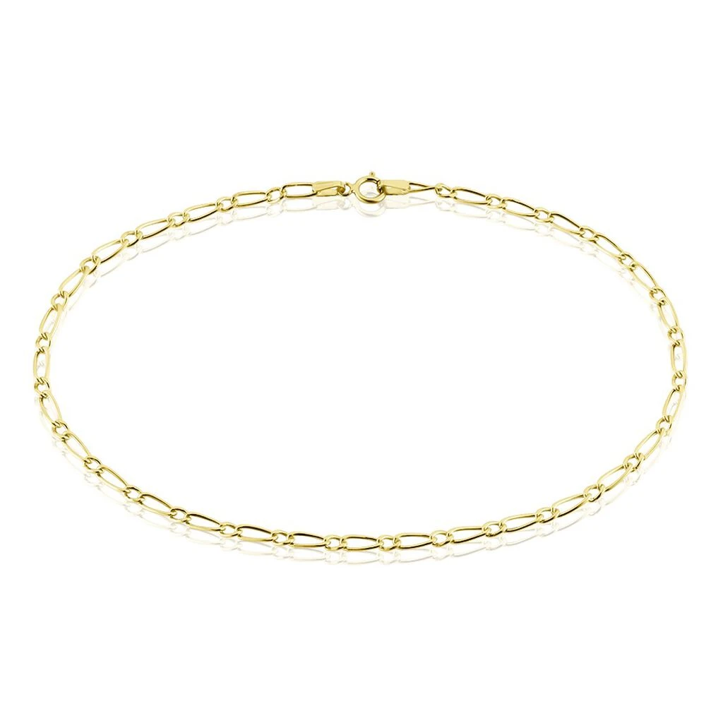 Chaine De Cheville Or Jaune Kalla 1 Chaine De Cheville Or Jaune Kalla
