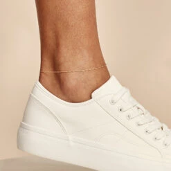 Chaîne De Cheville Maille Singapour Or Jaune 5 Chaîne De Cheville Maille Singapour Or Jaune -Histoire d'Or B3ZFJW0376 model0