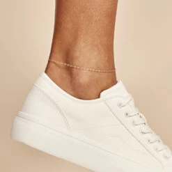 Chaîne De Cheville Maille Soleil Or Jaune -Histoire d'Or B3ZFJW0377 model0