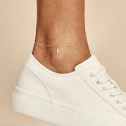 Chaîne De Cheville Plume Or Jaune 5 Chaîne De Cheville Plume Or Jaune -Histoire d'Or B3ZFJW0394 model0