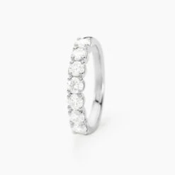 Alliance Eloise Or Blanc Diamant