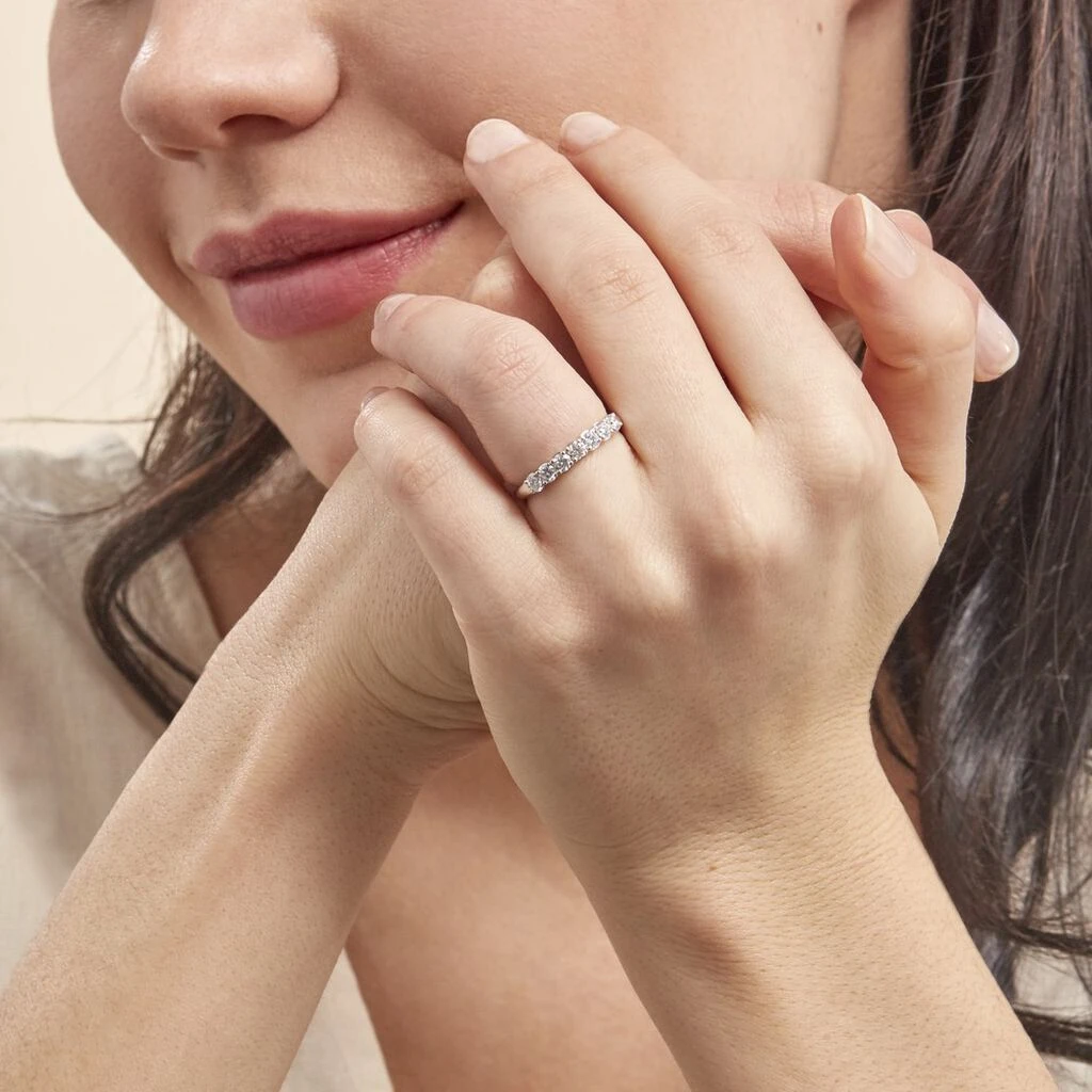Alliance Eloise Or Blanc Diamant 6 Alliance Eloise Or Blanc Diamant – Image 6