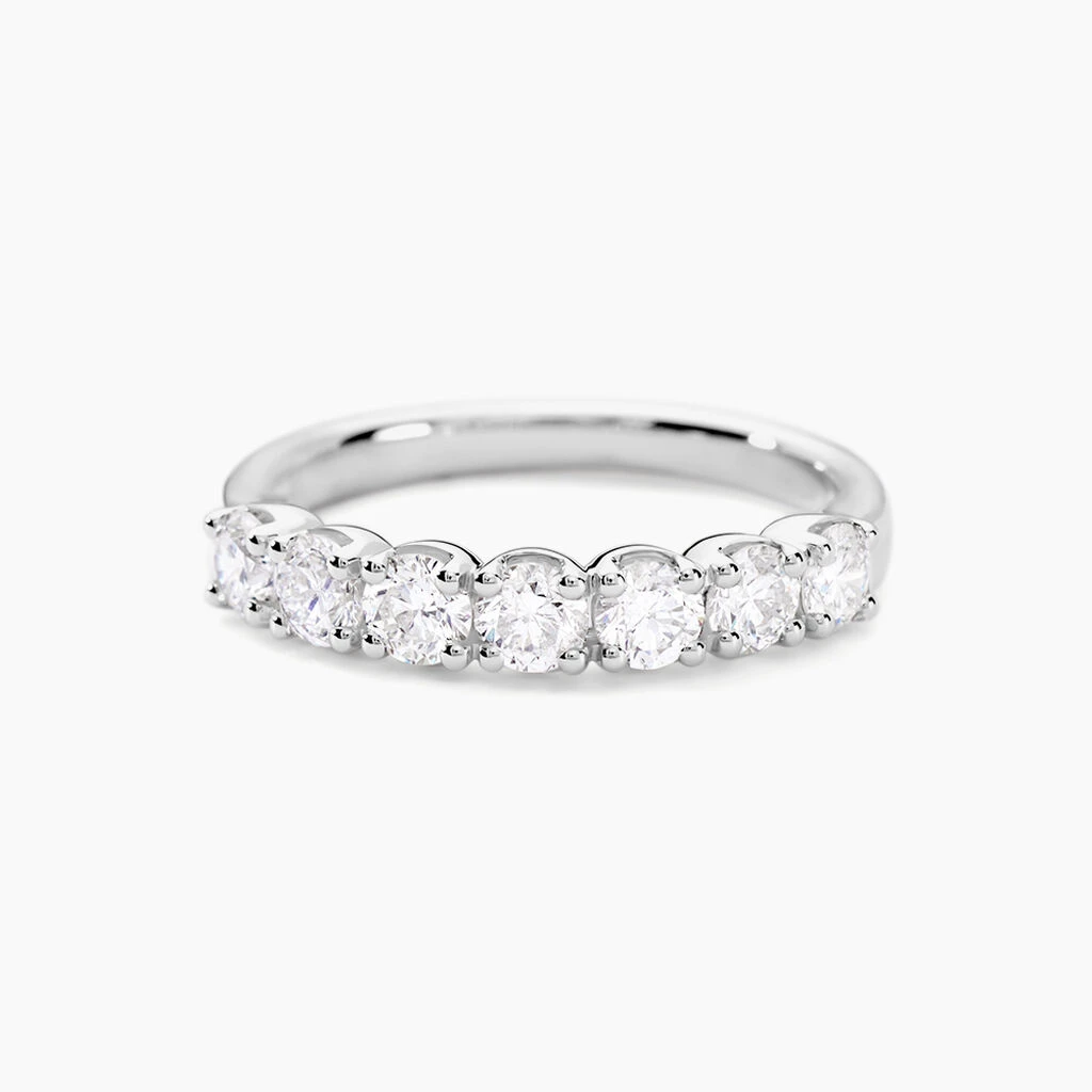Alliance Eloise Or Blanc Diamant 2 Alliance Eloise Or Blanc Diamant – Image 2