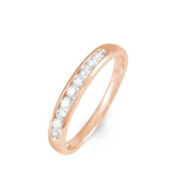 Alliance Giulia Or Rose Diamant