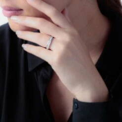 Alliance Giulia Or Rose Diamant -Histoire d'Or B7AFRDW02N model0