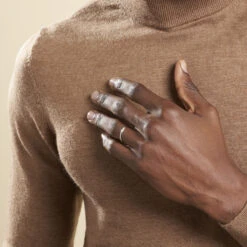 Alliance Aphrodite Demi Jonc Bombe Or Blanc -Histoire d'Or B7AMBW0113 model1