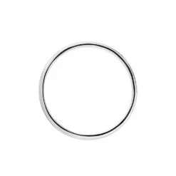 Alliance Eros Brossee Ruban Plat Or Blanc -Histoire d'Or B7AMBW0148 view2