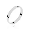 Alliance Julie Ruban Classique Or Blanc