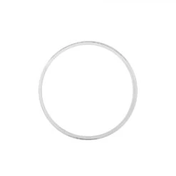 Alliance Julie Ruban Classique Or Blanc -Histoire d'Or B7AMBW0631 view2