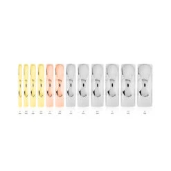 Alliance Julie Ruban Classique Or Blanc -Histoire d'Or B7AMBW0631 view3