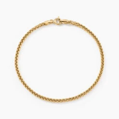 Bracelet Or Jaune Jayna