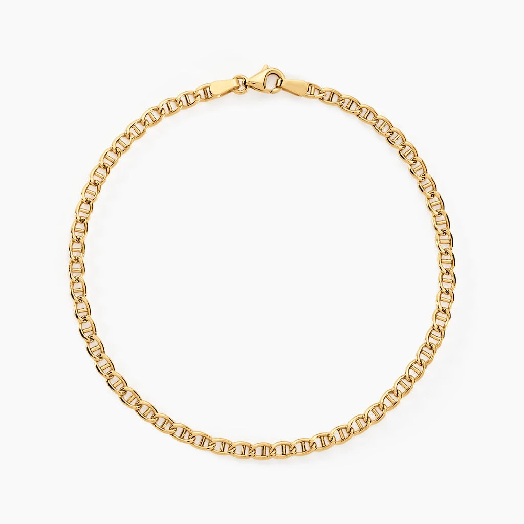 Bracelet Or Jaune Capucin 1 Bracelet Or Jaune Capucin