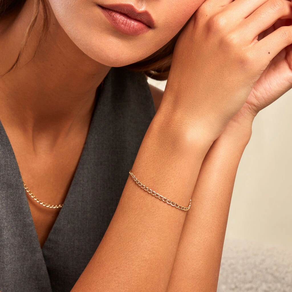 Bracelet Or Jaune Capucin 4 Bracelet Or Jaune Capucin – Image 4