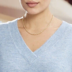 Collier Or Jaune Jerry Danilo -Histoire d'Or B7CFJW006T model0