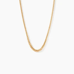 Collier Or Jaune Jayna