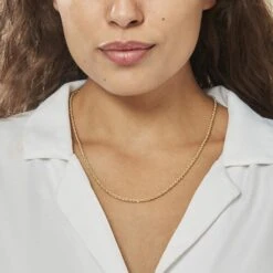 Collier Or Jaune Jerry -Histoire d'Or B7CFJW0731 model0