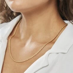 Collier Or Jaune Jerry -Histoire d'Or B7CFJW0731 model1