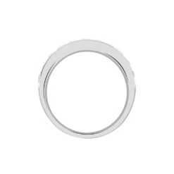 Alliance Valentine Or Blanc Diamant Synthetique -Histoire d'Or B7DFBJW009 view2