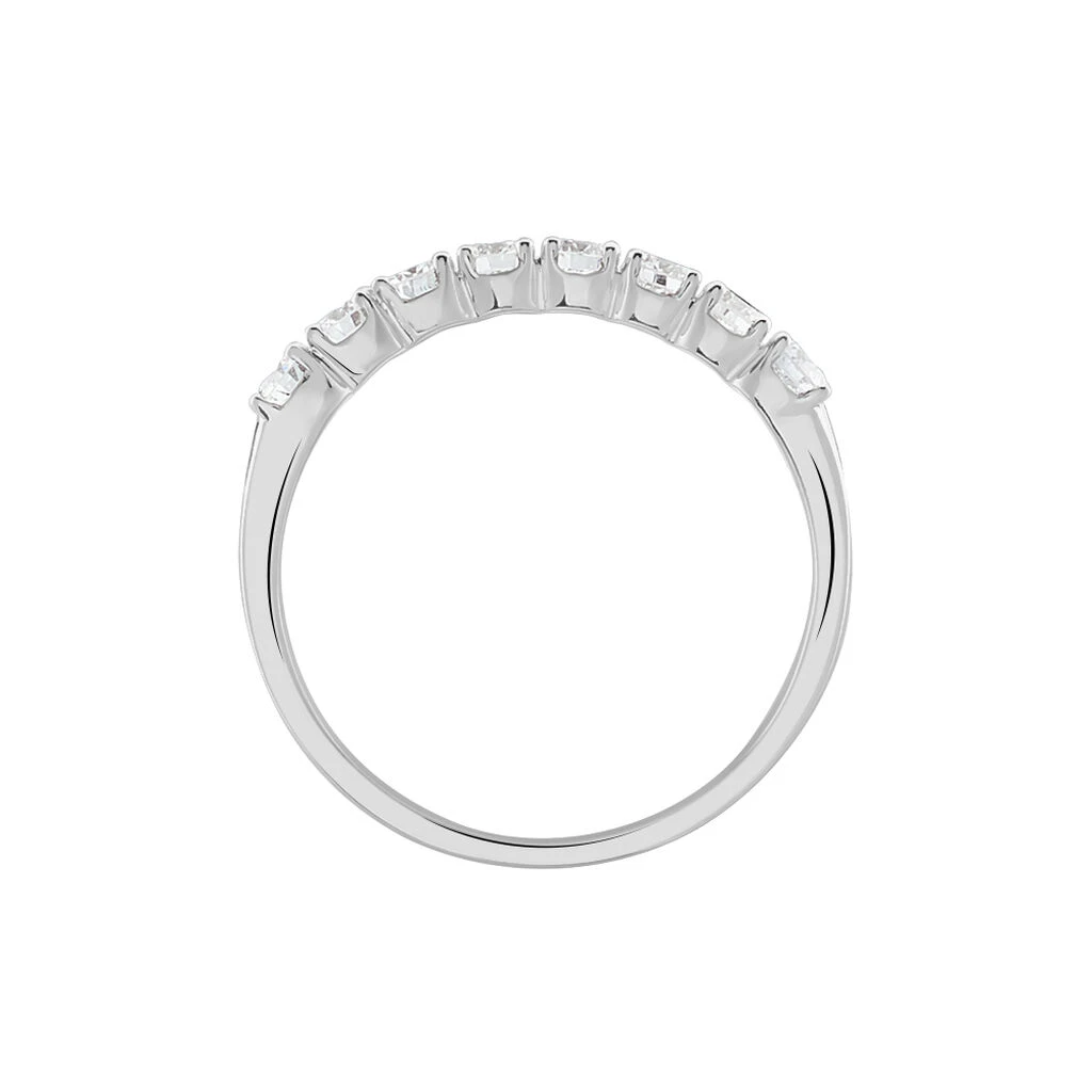 Alliance Eloisa Or Blanc Diamant Synthetique 3 Alliance Eloisa Or Blanc Diamant Synthetique – Image 3