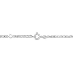 Bracelet Identite Bebe Or Blanc Faniela -Histoire d'Or B7IEBW0040 view2
