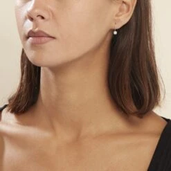 Boucles D'oreilles Pendantes Or Jaune Jonelle Diamants -Histoire d'Or B7OFJDW02P model0