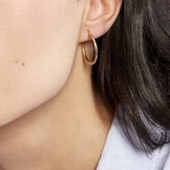 Créoles Verania Or Jaune -Histoire d'Or B7OFJW00R5 model0