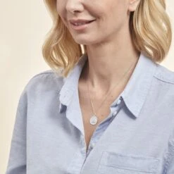 Medaille Or Blanc Hannae -Histoire d'Or B7PMBW0408 model0