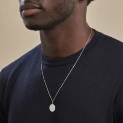 Medaille Or Blanc Hannae -Histoire d'Or B7PMBW0408 model1