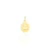 Pendentif Ange Nuage Or Jaune