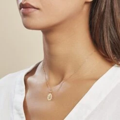 Pendentif Ange Nuage Or Jaune -Histoire d'Or B7PMJW00BN model0