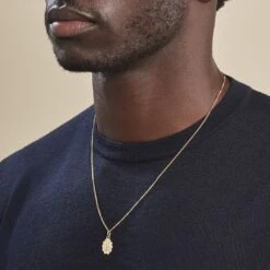 Pendentif Ange Nuage Or Jaune -Histoire d'Or B7PMJW00BN model1