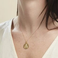 Medaille Or Jaune Vierge -Histoire d'Or B7PMJW00RZ model0