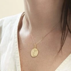 Medaille Or Jaune Saint Michel -Histoire d'Or B7PMJW00S3 model0