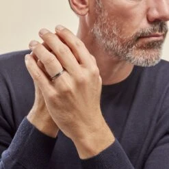 Alliance Navido Ruban Plat Palladium Bicolore -Histoire d'Or BEAH2W00BP model0