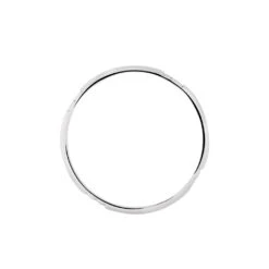 Alliance Hades Texture Ruban Plat Palladium Blanc -Histoire d'Or BEAHBW0498 view2